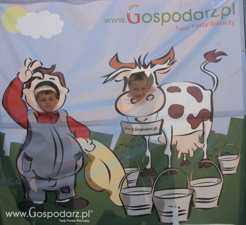 Gospodarz i Krówka znajdź swoje zdjęcie z targów Opolagra 2011 - Sobota-Niedziela