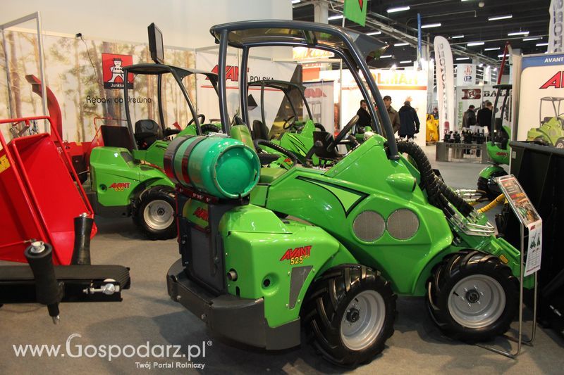 Fotorelacja z XVII Międzynarodowych Targów Techniki Rolniczej AGROTECH i XI Targów Przemysłu Drzewnego i Gospodarki Zasobami Leśnymi LAS-EXPO dzień 1