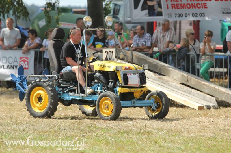 XII Festiwal Starych Ciągników im. Jerzego Samelczaka w Wilkowicach 2013 - sobota