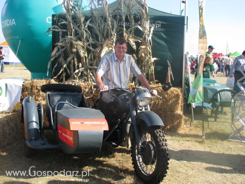 Agro Show 2011 Zdjęcia z Motorem Niedziela