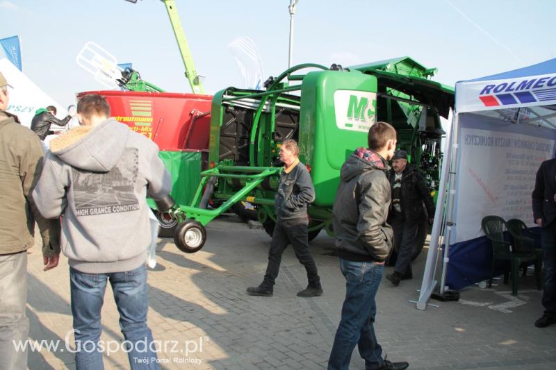 Targi FERMA 2014 - piątek