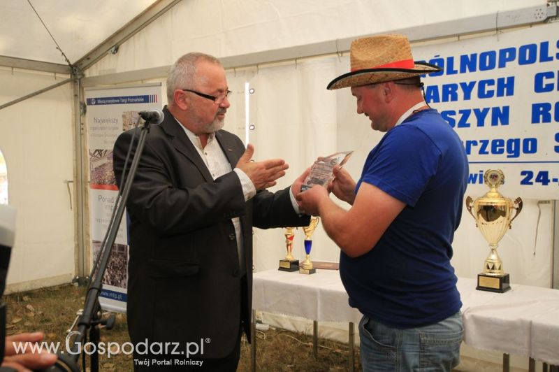 XII Festiwal Starych Ciągników im. Jerzego Samelczaka w Wilkowicach 2013 - sobota