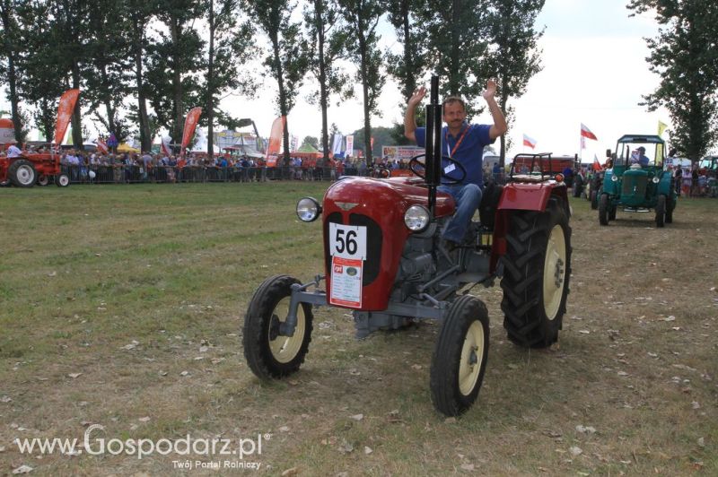 XII Festiwal Starych Ciągników im. Jerzego Samelczaka w Wilkowicach 2013 - sobota