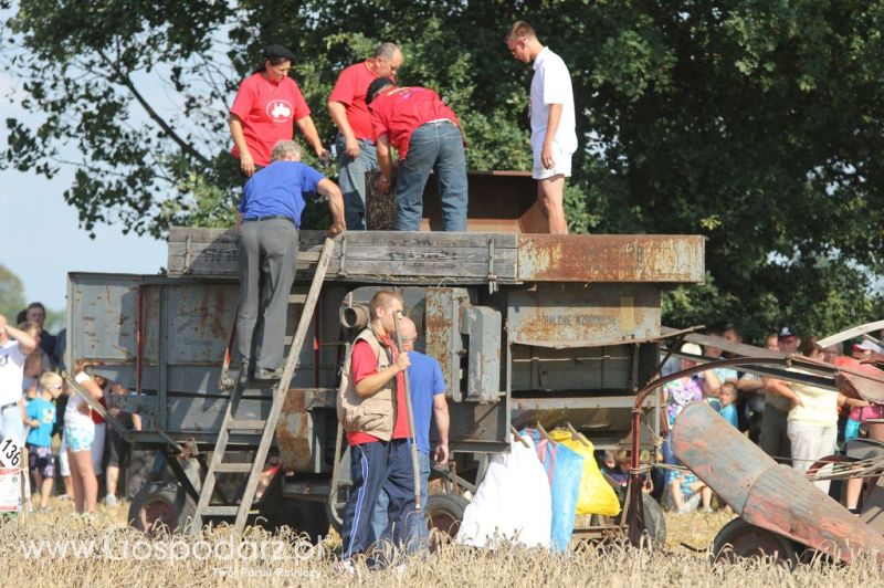 XII Festiwal Starych Ciągników im. Jerzego Samelczaka w Wilkowicach 2013 - sobota