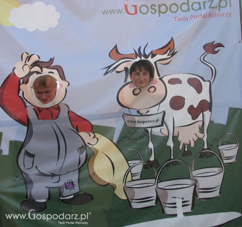 Gospodarz i Krówka znajdź swoje zdjęcie z targów Opolagra 2011 - Sobota-Niedziela