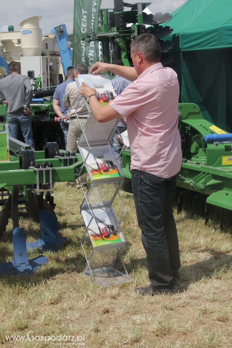 TOLMET na Zielonym AGRO SHOW - Polskie Zboża 2015 w Sielinku