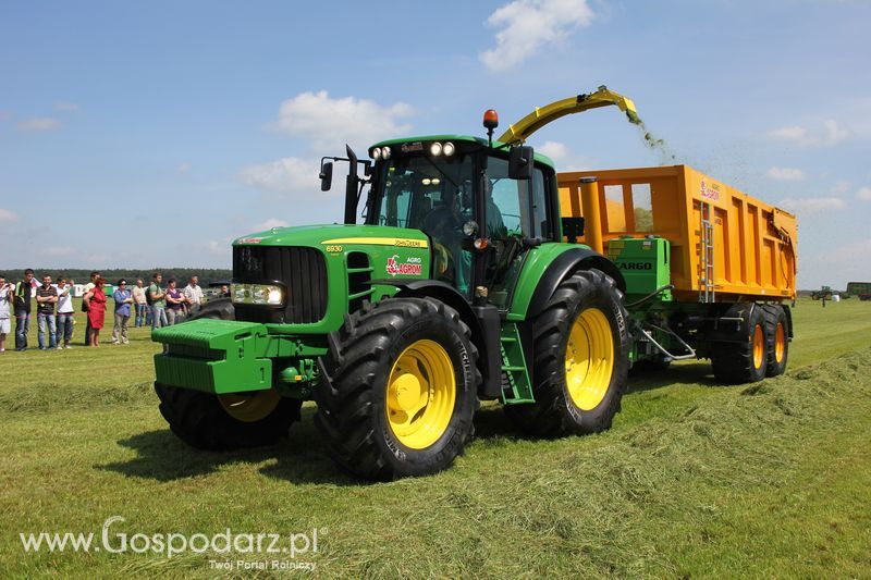 Zielone Agro Show pokaz maszyn rolniczych