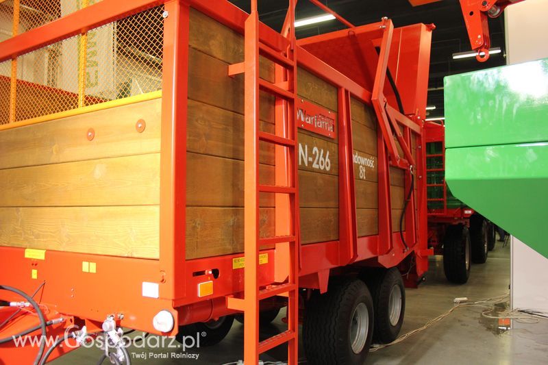 Fotorelacja z XVII Międzynarodowych Targów Techniki Rolniczej AGROTECH i XI Targów Przemysłu Drzewnego i Gospodarki Zasobami Leśnymi LAS-EXPO dzień 2