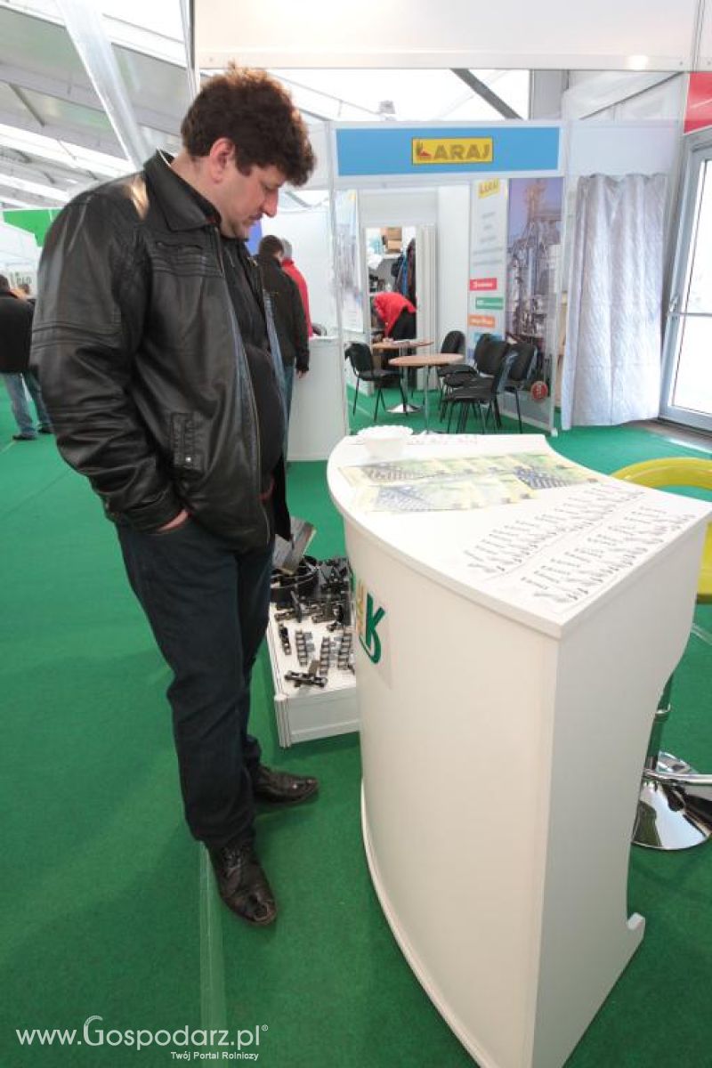 KOMES na AGROTECH Kielce 2014