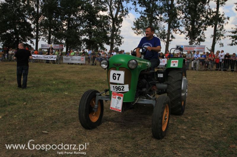 XII Festiwal Starych Ciągników im. Jerzego Samelczaka w Wilkowicach 2013 - sobota