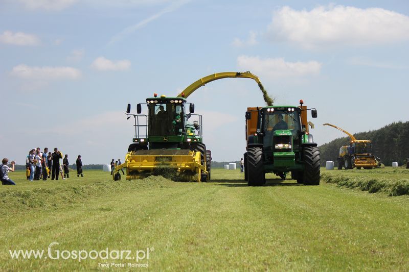 Zielone Agro Show pokaz maszyn rolniczych