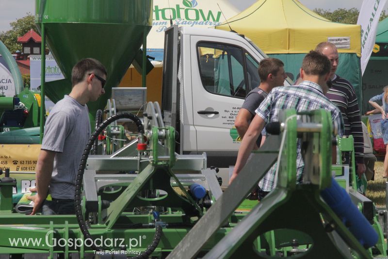 Zielone AGRO SHOW - Polskie Zboża 2015 w Sielinku