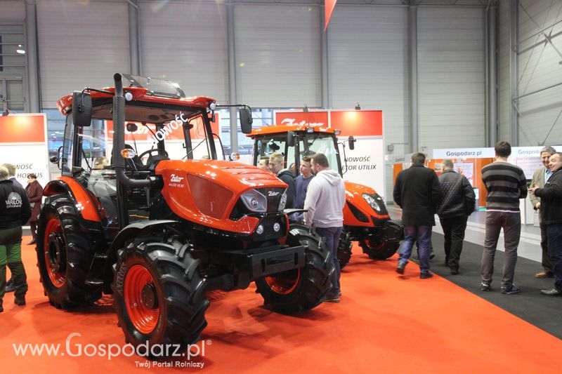 Zetor na Polagra Premiery 2018