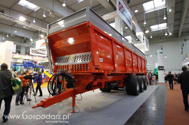 Targi Agritechnica 2013 w Hanowerze