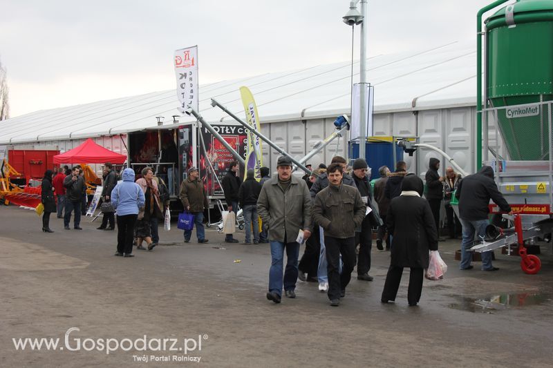 Fotorelacja z XVII Międzynarodowych Targów Techniki Rolniczej AGROTECH i XI Targów Przemysłu Drzewnego i Gospodarki Zasobami Leśnymi LAS-EXPO dzień 1