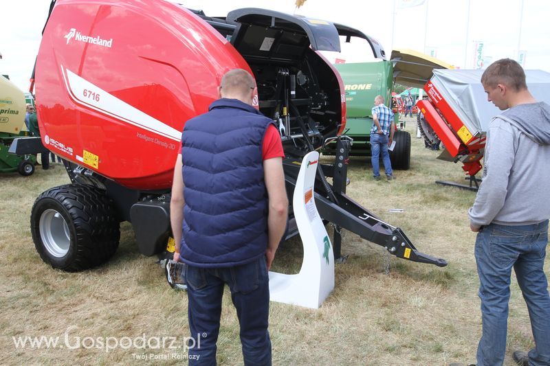 KVERNELAND Group Polska na Zielonym AGRO SHOW - Polskie Zboża 2015 w Sielinku