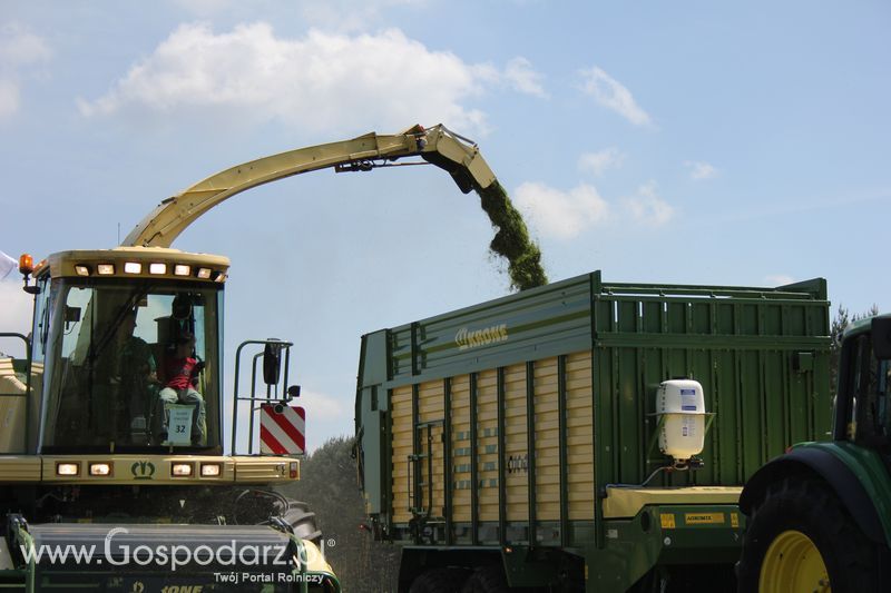 Zielone Agro Show pokaz maszyn rolniczych