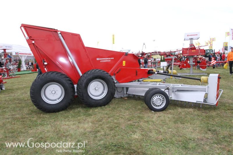 Kongskilde na targach Agro Show 2013