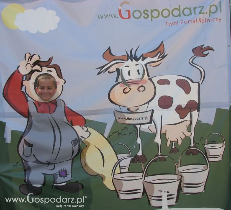 Gospodarz i Krówka znajdź swoje zdjęcie z targów Opolagra 2011 - Sobota-Niedziela