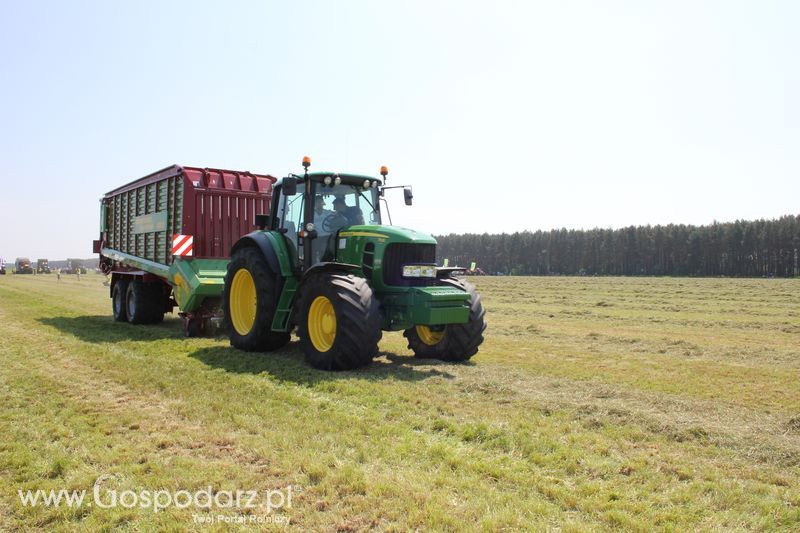 Zielone Agro Show pokaz maszyn rolniczych