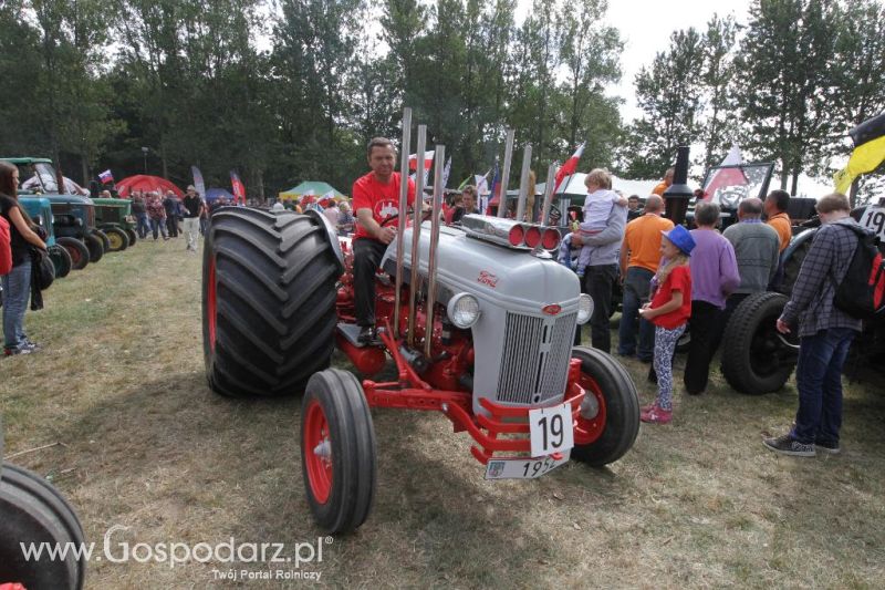 XIII Festiwal Starych Ciągników i Maszyn Rolniczych w Wilkowicach cz.1