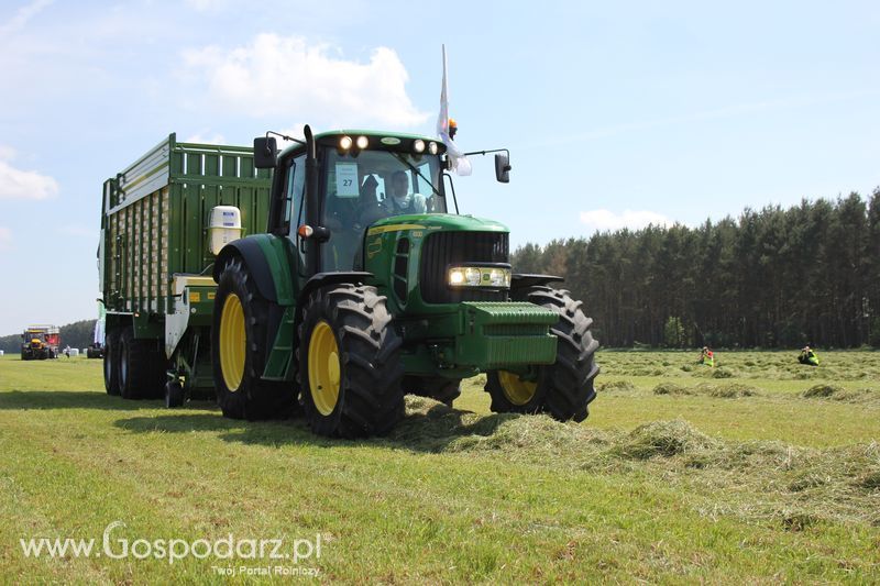 Zielone Agro Show pokaz maszyn rolniczych