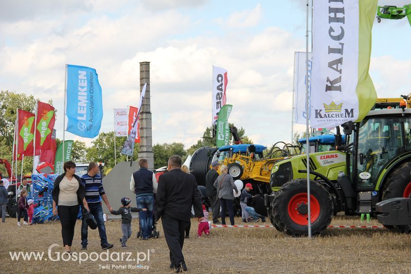 Targi AGRO-FARMA 2015 w Kowalewie Pomorskim - sobota