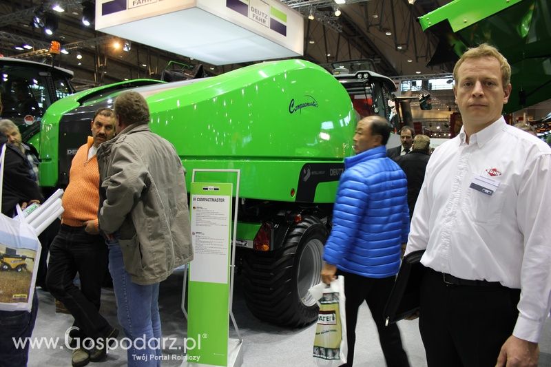 Międzynarodowe Targi Rolnicze Agritechnica Hannover 2011