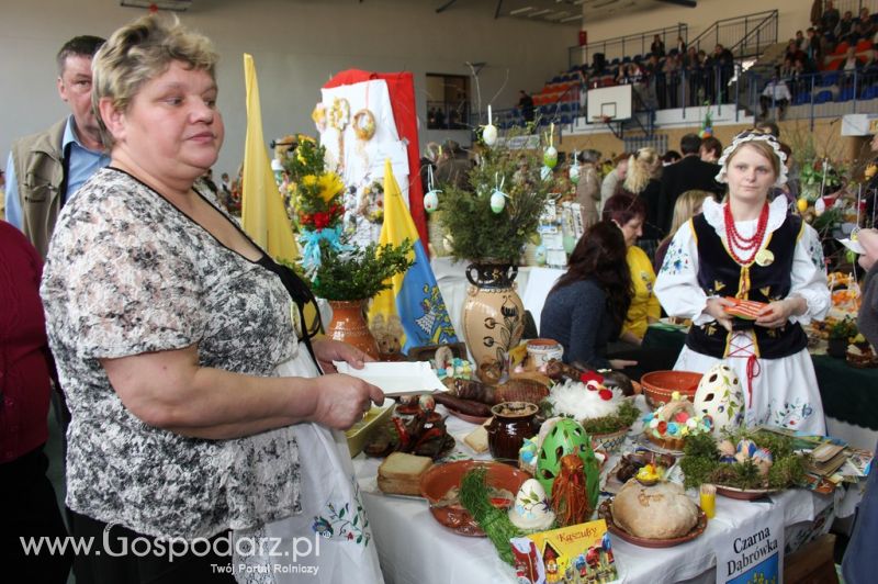 Stoły KGW - XV Spotkania Tradycji Wielkanocnych Ziemi Kłodzkiej