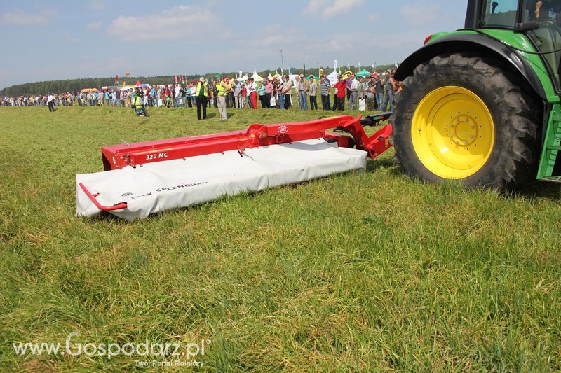 Zielone Agro Show pokaz maszyn rolniczych