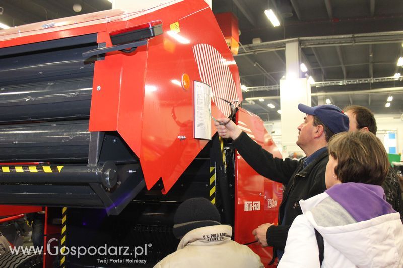 Fotorelacja z XVII Międzynarodowych Targów Techniki Rolniczej AGROTECH i XI Targów Przemysłu Drzewnego i Gospodarki Zasobami Leśnymi LAS-EXPO dzień 2