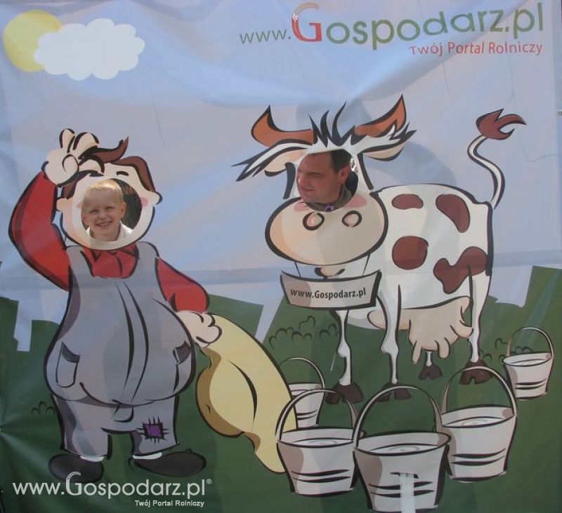 Gospodarz i Krówka znajdź swoje zdjęcie z targów Opolagra 2011 - Sobota-Niedziela