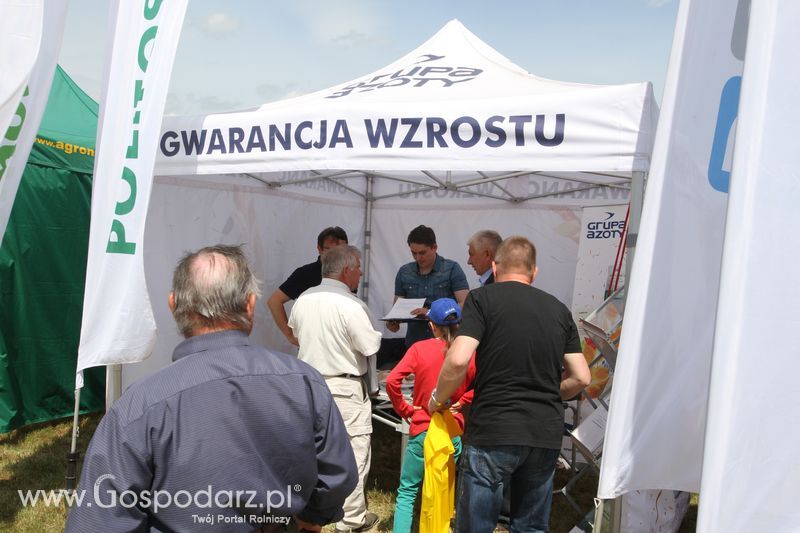 Zielone AGRO SHOW - Polskie Zboża 2015 w Sielinku