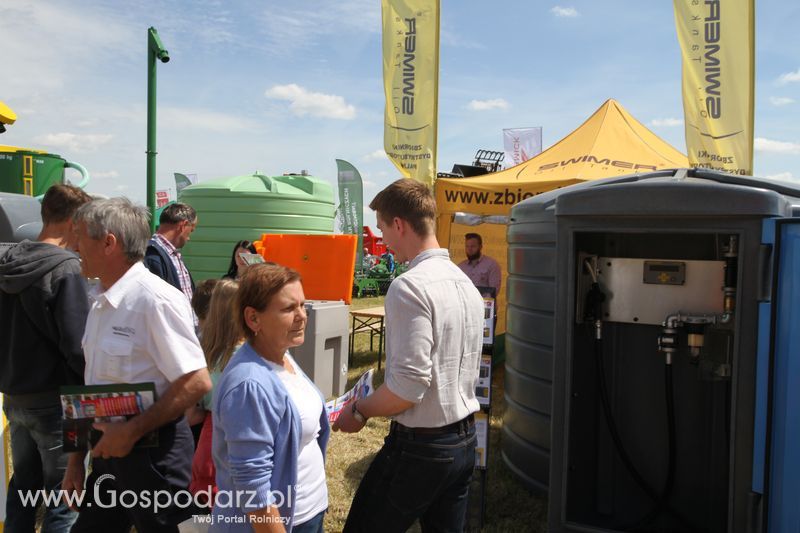 Zielone AGRO SHOW - Polskie Zboża 2015 w Sielinku