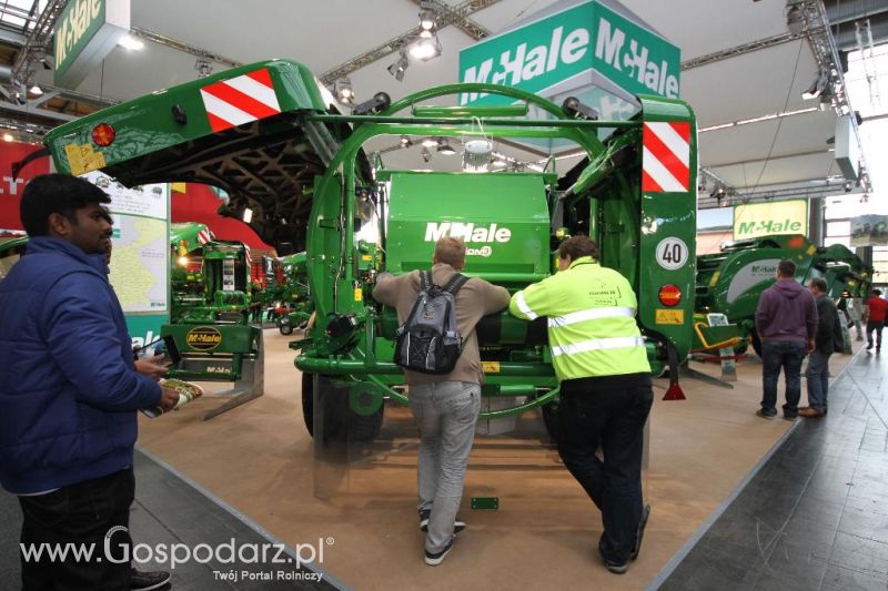 Targi Agritechnica 2013 w Hanowerze