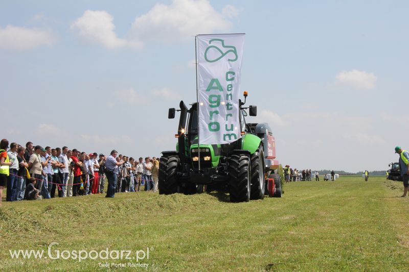 Zielone Agro Show pokaz maszyn rolniczych