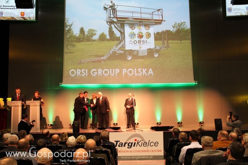 Gala AGROTECH Kielce 2015