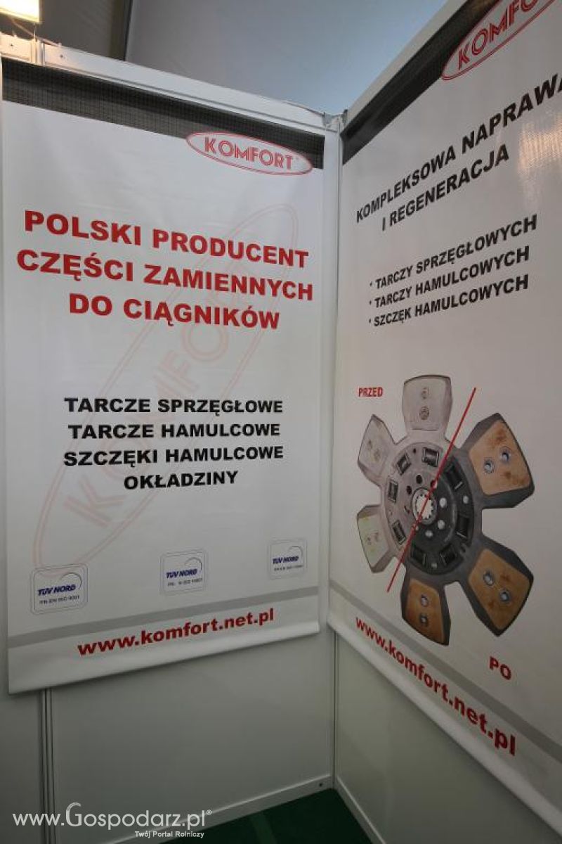 Targi AGROTECH i LAS-EXPO Kielce cz.1 