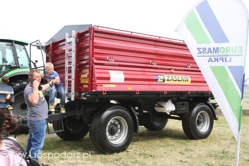 Zielone AGRO SHOW - Polskie Zboża 2015 w Sielinku