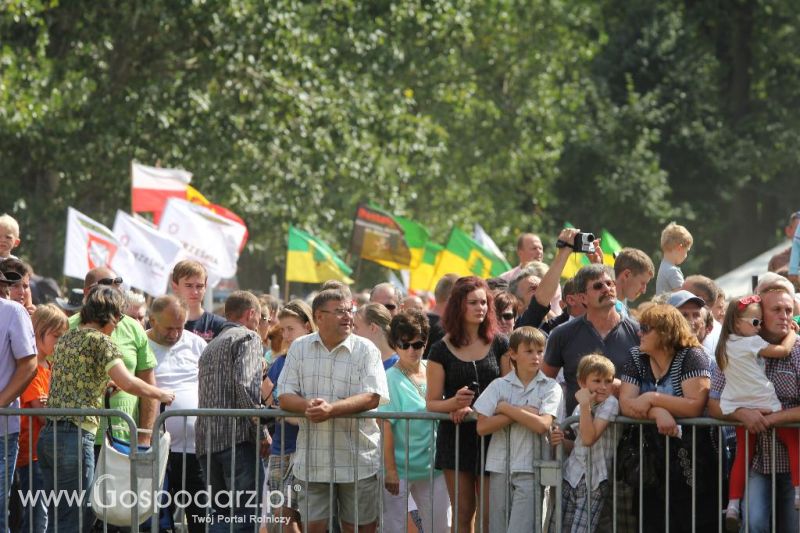 XII Festiwal Starych Ciągników im. Jerzego Samelczaka w Wilkowicach 2013 - niedziela