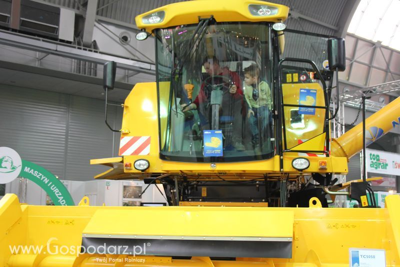 Fotorelacja z XVII Międzynarodowych Targów Techniki Rolniczej AGROTECH i XI Targów Przemysłu Drzewnego i Gospodarki Zasobami Leśnymi LAS-EXPO dzień 2