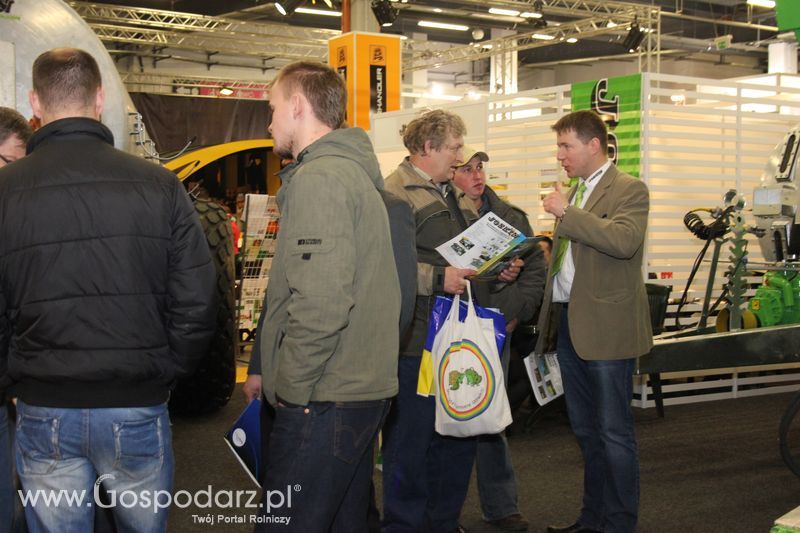 Fotorelacja z XVII Międzynarodowych Targów Techniki Rolniczej AGROTECH i XI Targów Przemysłu Drzewnego i Gospodarki Zasobami Leśnymi LAS-EXPO dzień 1