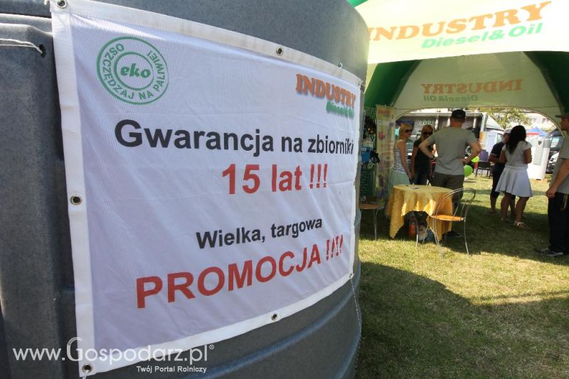 AGRO-TECH Minikowo 2014 - niedziela