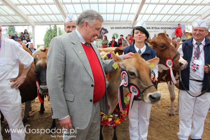 Championi VII Ogólnopolskiej Wystawy Bydła Hodowlanego - Sielinko 2012