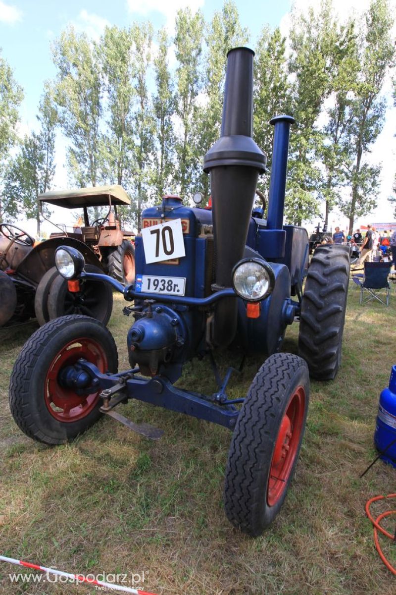 XII Festiwal Starych Ciągników im. Jerzego Samelczaka w Wilkowicach 2013 - sobota