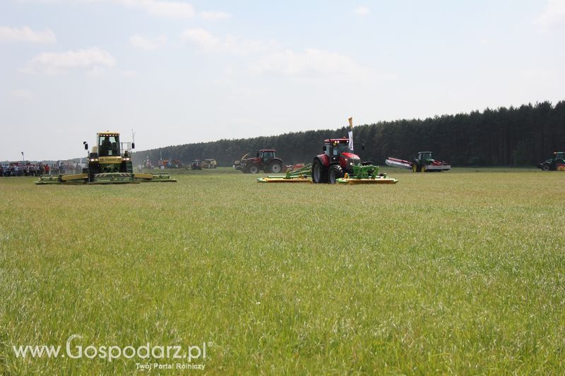 Zielone Agro Show pokaz maszyn rolniczych