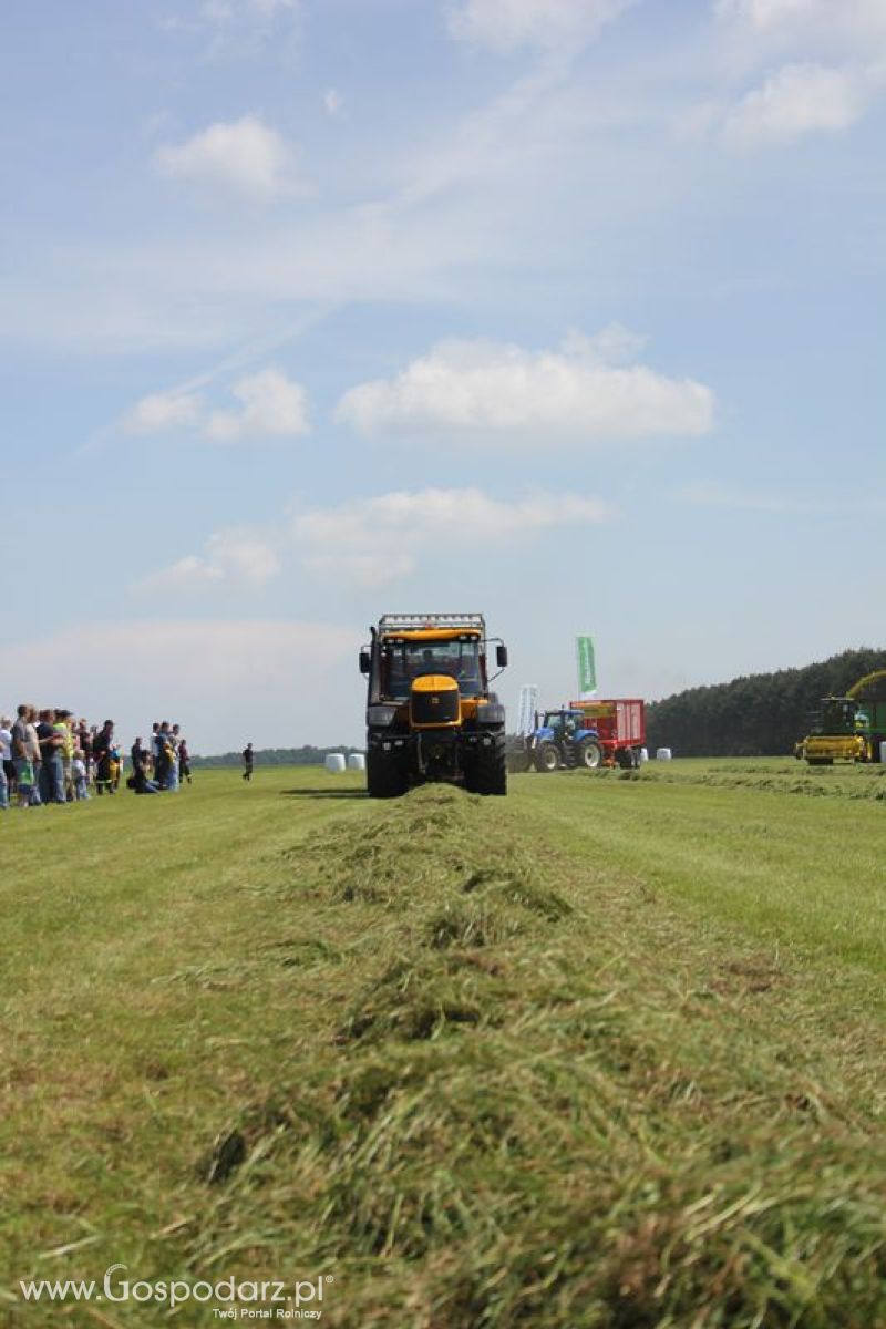 Zielone Agro Show pokaz maszyn rolniczych