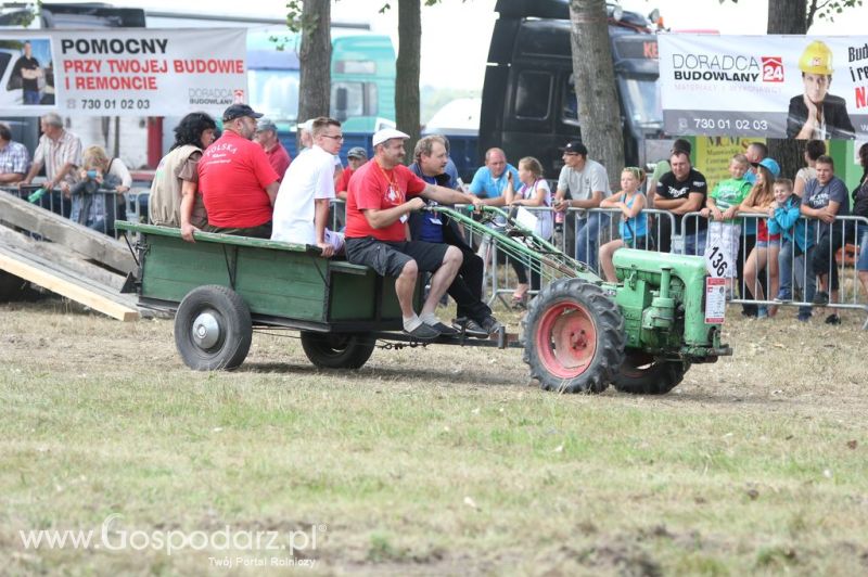 XII Festiwal Starych Ciągników im. Jerzego Samelczaka w Wilkowicach 2013 - sobota