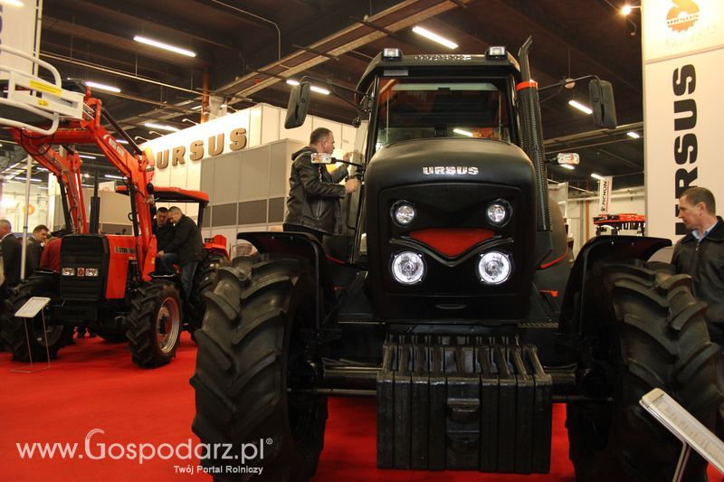 Fotorelacja z XVII Międzynarodowych Targów Techniki Rolniczej AGROTECH i XI Targów Przemysłu Drzewnego i Gospodarki Zasobami Leśnymi LAS-EXPO dzień 1