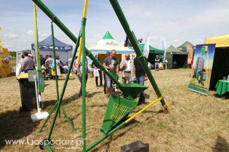 Zielone AGRO SHOW - Polskie Zboża 2015 w Sielinku